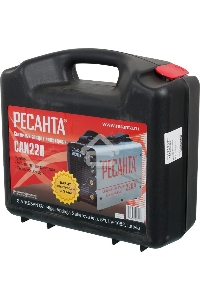 Сварочный аппарат Ресанта САИ-220 инвертор ММА DC (кейс в комплекте)