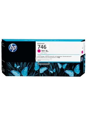 Картридж HP 746 300-ml пурпурный Ink Cartridge