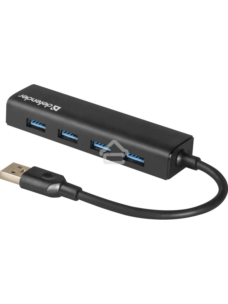 Универсальный USB Defender разветвитель Quadro Express USB3.0, 4 порта