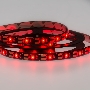 Лента LED с USB коннектором 5 В, 8 мм, IP65, SMD 2835, 60 LED/m, цвет свечения красный