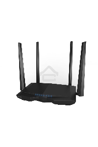 Маршрутизатор Tenda AC6 AC1200 Двухдиапазонный, Wi-Fi маршрутизатор, 4*5 дБи внешние антенны