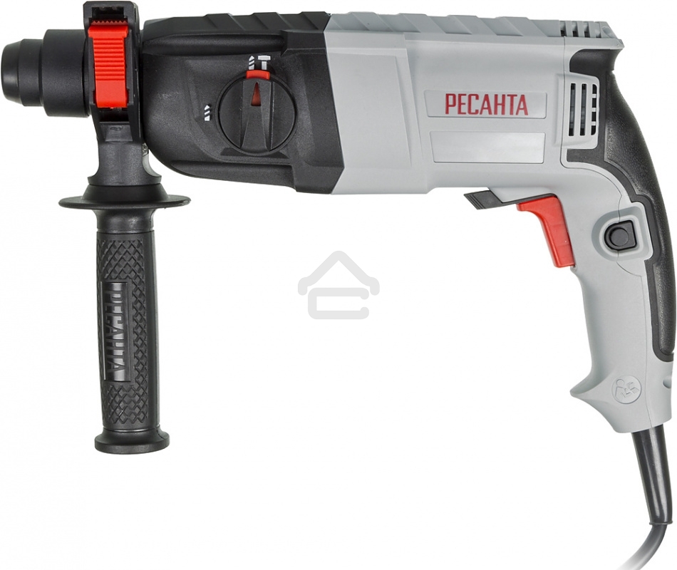 Перфоратор Ресанта П-24-650К SDS-plus уд.:2.8Дж 650Вт (кейс в комплекте)