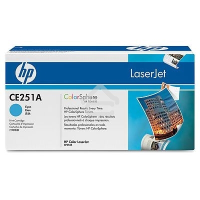 Картридж лазерный HP CE251A голубой для CLJ CM3530/CP3525 7000стр.