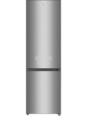Холодильник Gorenje RK4181PS4 нержавеющая сталь двухкамерный 198/66л морозилка снизу, капельная система