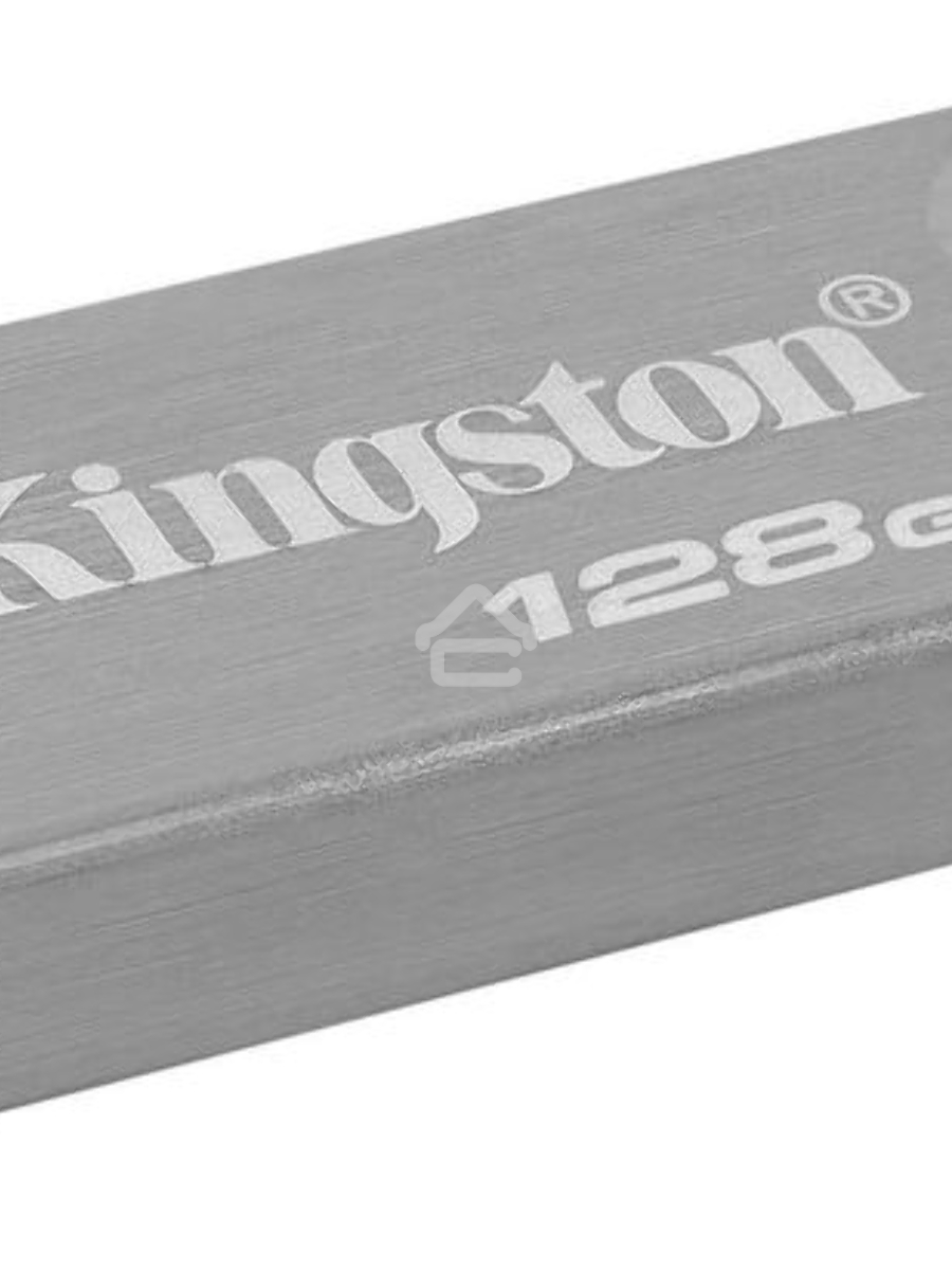 Флеш диск Kingston 128Gb DataTraveler KYSON <DTKN/128GB>, (USB 3.2, 200 МБ/с при чтении, 60 МБ/с при записи)