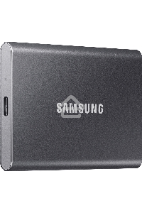 Накопитель SSD Samsung External T7 MU-PC1T0T/WW, 1ТБ, USB 3.2, черный