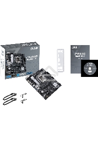 Материнская плата ASUS PRIME B660M-K D4, Socket LGA 1700, Intel B660, 2xDDR4, 4xSATA, 2xM.2, 1xPCIe 4.0 x16, 2xPCIe x1, 1xHDMI, 1xVGA, 1x 1Gb LAN, 4xUSB-A 3.2 Gen 1, 2xUSB-A 2.0, 3x3.5 мм, 7.1, mATX