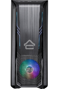 Компьютерный корпус Cooler Master MasterBox 500 MB500-KGNN-S00 Mid Tower Chassis, USB3 x 2, 1xARGB fan, 1xARGB strips, RGB controller  MB500-KGNN-S00 Mid Tower Chassis, USB3 x 2, 1xARGB fan, 1xARGB strips, RGB controller included, Tempered glass