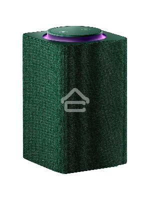 Умная колонка Яндекс Станция Макс, Zigbee, 65Вт, с голосовым ассистентом Алиса на YaGPT, зеленый (YNDX-00053Z)