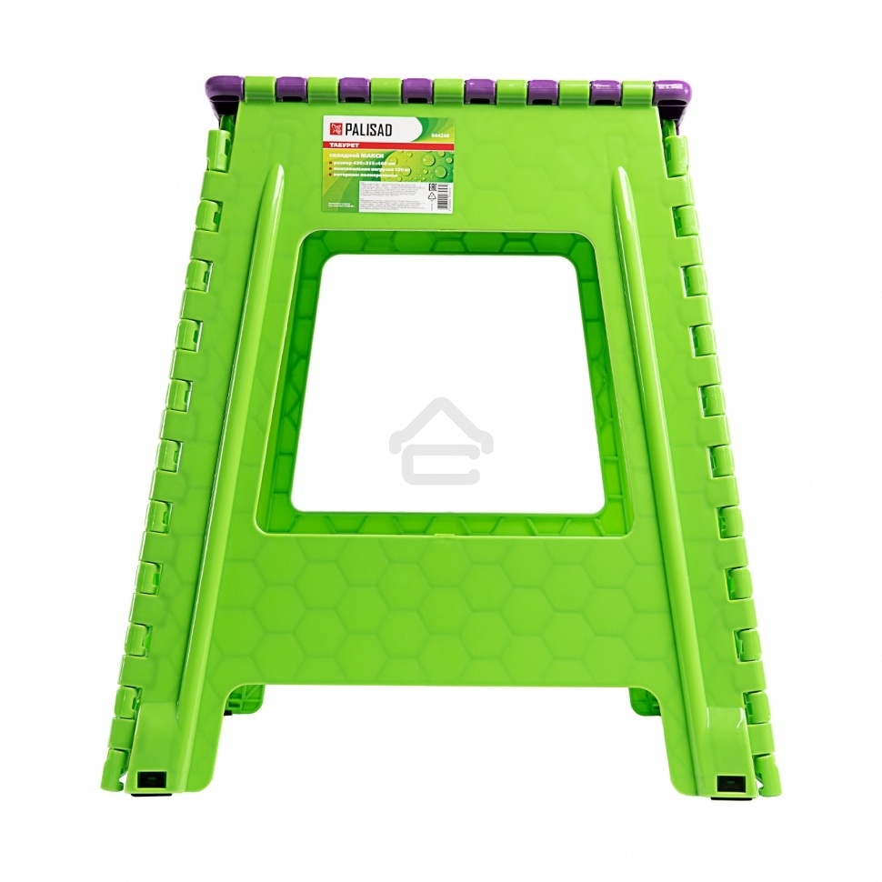 Табурет складной, большой, 430х355х460 мм Palisad