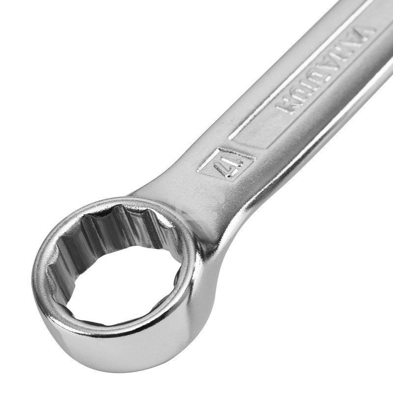 Набор комбинированных ключей Gross 15149 (6-22 мм) 12 шт CrV холодный штамп