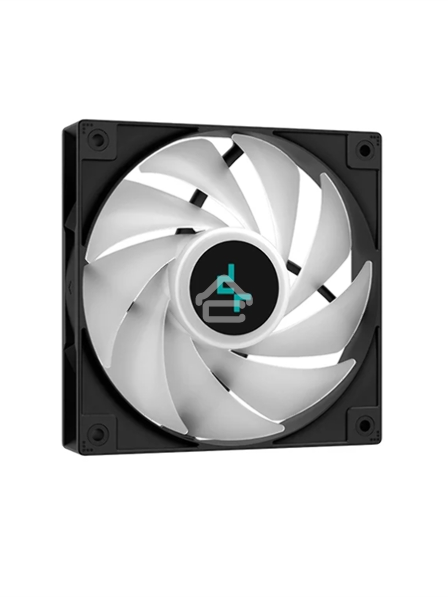 Кулер для процессора DEEPCOOL AG500 BK ARGB черный, 120 мм, алюминий/медь, 1850 об/мин, 29.4 дБ, 4 pin, 240 Вт, 155 мм