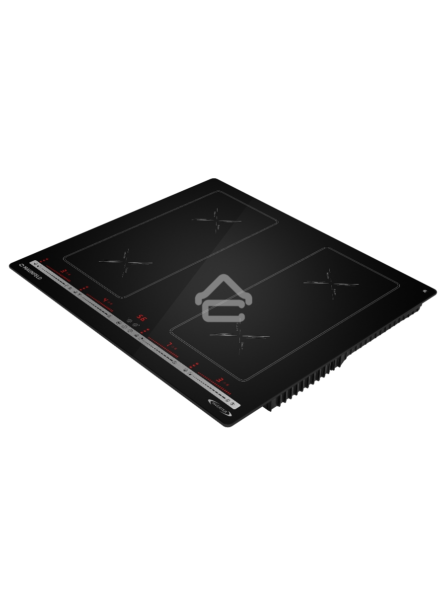 Индукционная варочная панель Maunfeld CVI594SB2BKA Inverter
