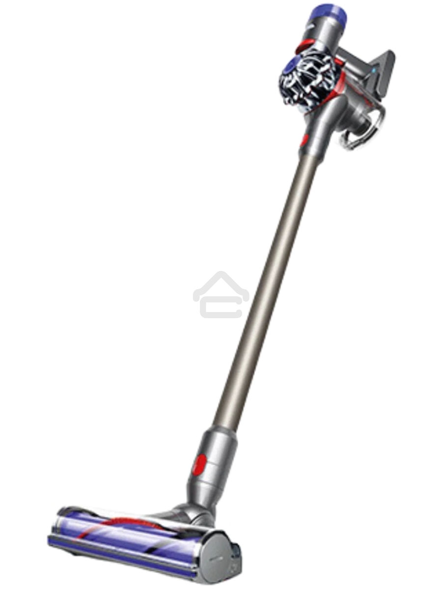 Пылесос вертикальный Dyson V8 Absolute оранжевый/серебристый, питание от аккумулятора, 115 Вт, уборка сухая, пылесборник 0.54 л, работа от АКБ max - 40 мин