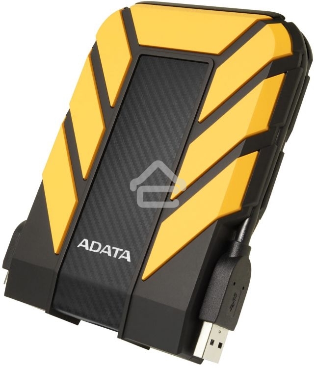Внешний жесткий диск ADATA 1TB ADATA HD710 Pro AHD710P-1TU31-CYL USB 3.1, желтый Retail