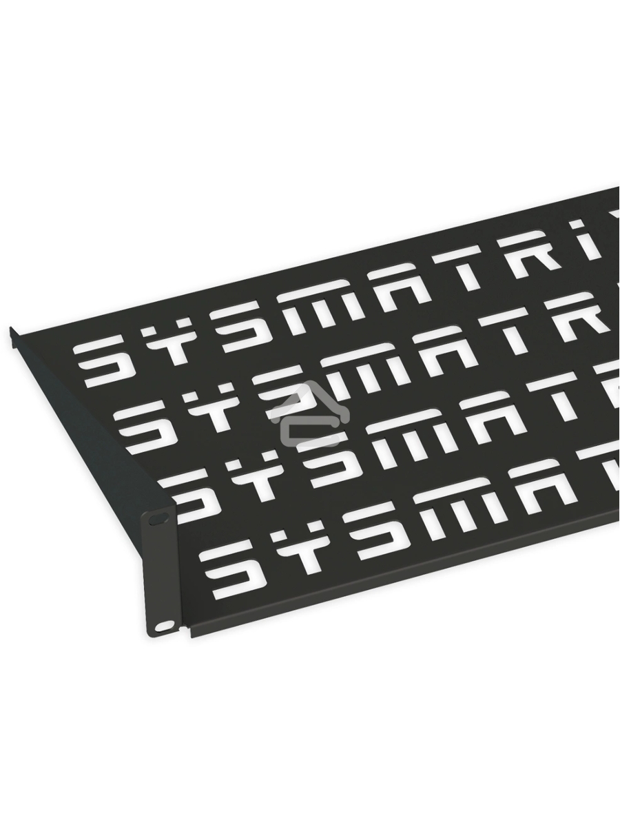 Полка стационарная Sysmatrix SH 3003.900 1U нагр.:15кг. 19