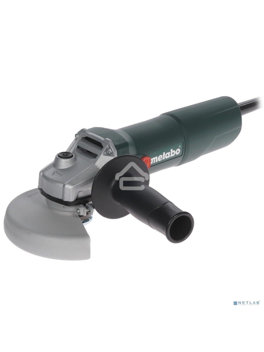 Углошлифовальная машина Metabo W 750-125 750Вт 11500об/мин рез.шпин.:M14 d=125мм (603605000)