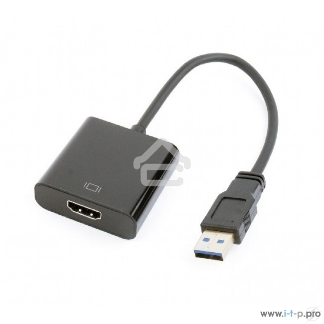 Видеоадаптер (конвертер) USB 3.0 --> HDMI Cablexpert A-USB3-HDMI-02