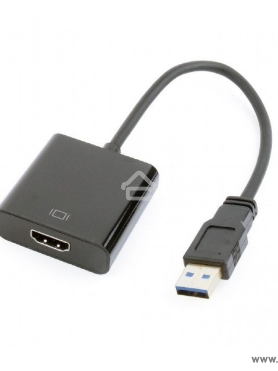 Видеоадаптер (конвертер) USB 3.0 --> HDMI Cablexpert A-USB3-HDMI-02
