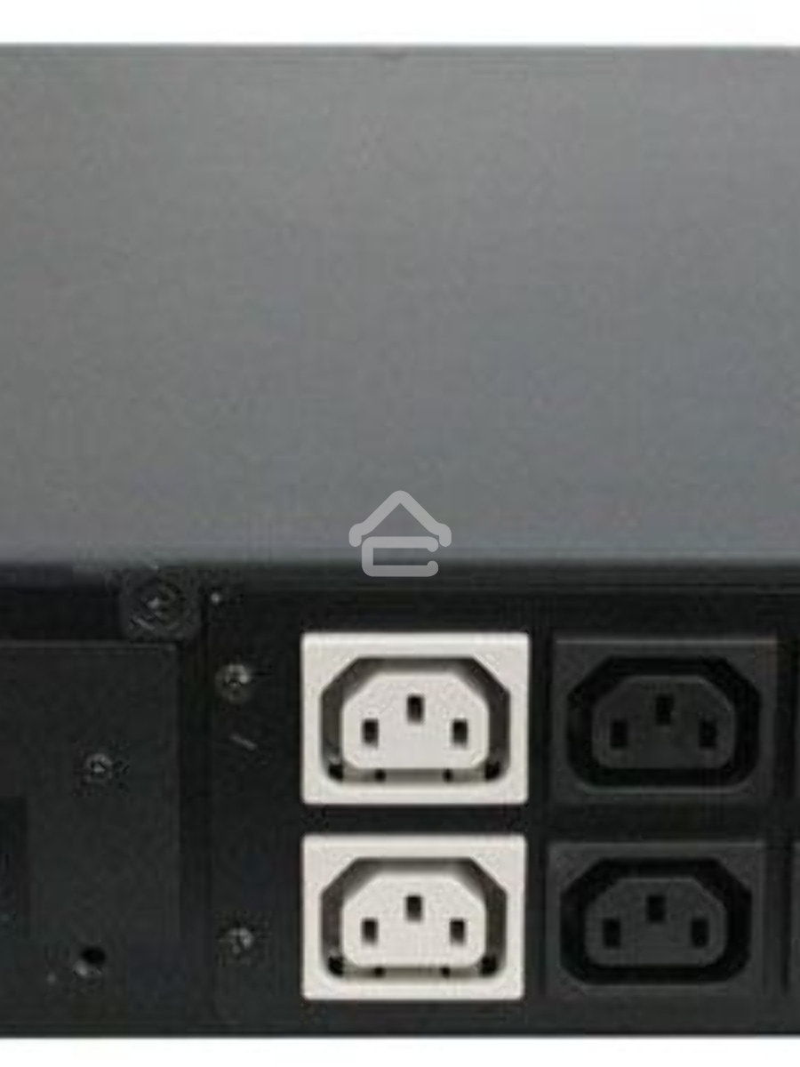 Источник бесперебойного питания Powercom King Pro RM KIN-1200AP LCD 720Вт 1200ВА черный