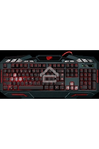 Клавиатура Defender Doom Keeper GK-100DL RU  проводная, USB, чёрный