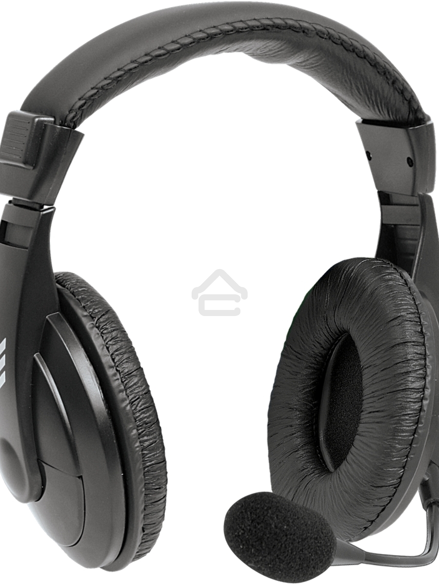 Гарнитура Defender Gryphon 750U USB, черный, 1.8м кабель