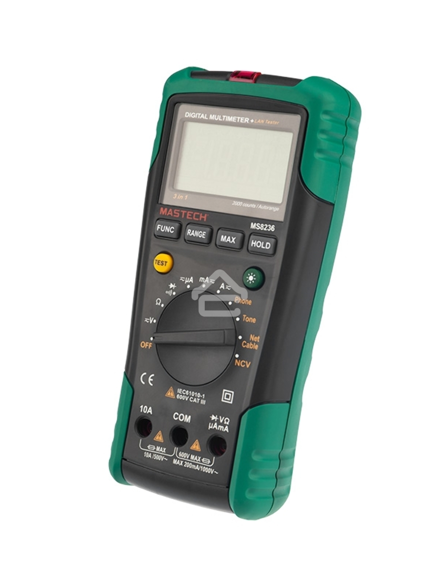 Профессиональный мультиметр-трассоискатель MS8236 MASCTECH