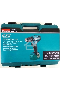 Дрель-шуруповерт Makita DF333DWAE Аккумуляторная, Кейс