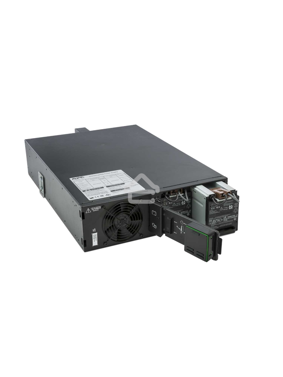 Источник бесперебойного питания APC Smart-UPS SRT SRT5KRMXLI 4500Вт 5000ВА черный