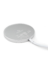 Беспроводной адаптер питания Cablexpert MagSafe  MP3A-PC-34, QI 15Wt, 10Wt, 7,5Wt, 5Wt