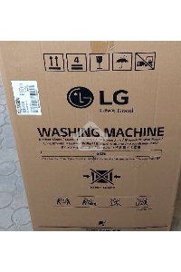 (Поврежденный товар, вмятина снизу, и сбоку) Стиральная машина LG F2J3NS0W белый, загрузка фронтальная 6 кг, 1200 об/мин., класс: А