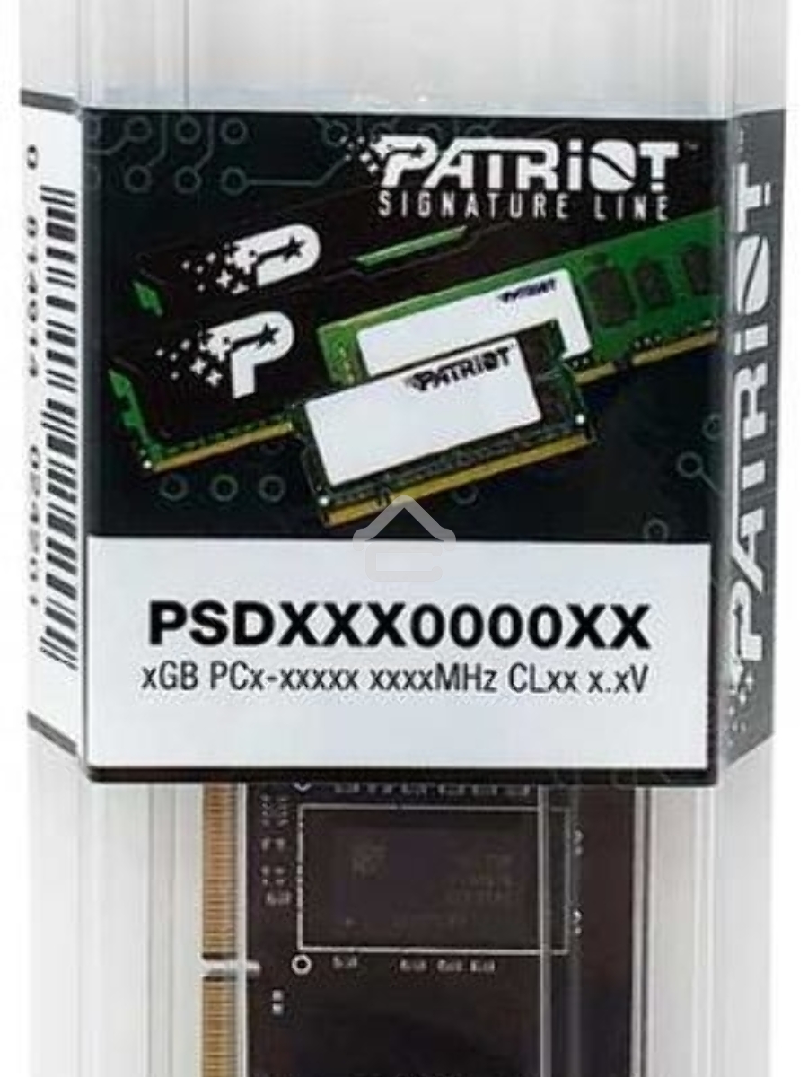Оперативная память Patriot Signature, DDR4, 16GB (1x16 GB), 3200 MHz, CL22, SO-DIMM