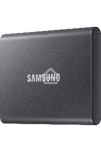 Накопитель SSD Samsung External T7 MU-PC1T0T/WW, 1ТБ, USB 3.2, черный