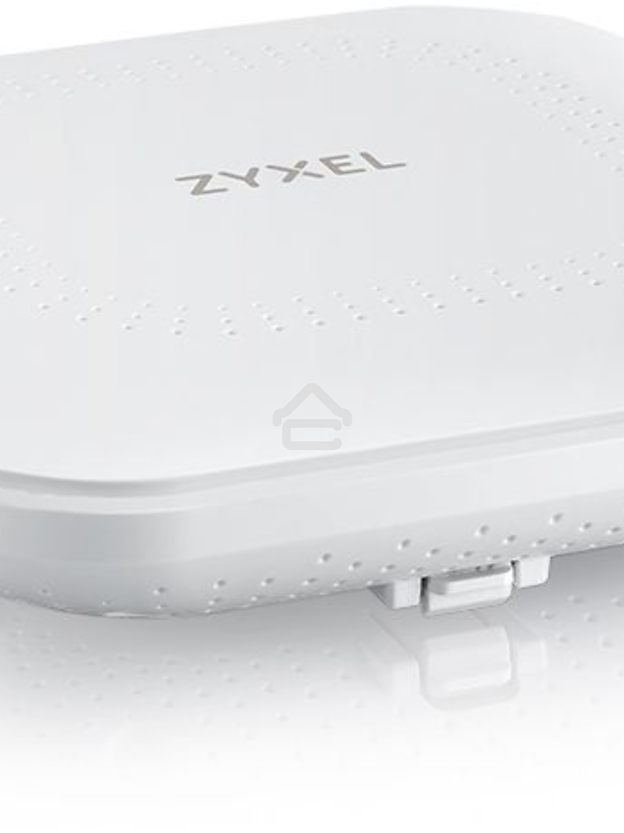 Гибридная точка доступа Zyxel NebulaFlex NWA50AX, WiFi 6, 802.11a/b/g/n/ac/ax (2,4 и 5 ГГц), MU-MIMO, антенны 2x2, до 575+1200 Мбит/с, 1xLAN GE, PoE, без поддержки Captive portal и WPA-Enterprise, защ