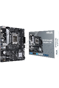 Материнская плата ASUS PRIME B660M-K D4, Socket LGA 1700, Intel B660, 2xDDR4, 4xSATA, 2xM.2, 1xPCIe 4.0 x16, 2xPCIe x1, 1xHDMI, 1xVGA, 1x 1Gb LAN, 4xUSB-A 3.2 Gen 1, 2xUSB-A 2.0, 3x3.5 мм, 7.1, mATX