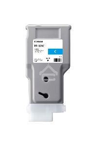 Картридж струйный Canon PFI-320 C 2891C001 голубой (300мл) для Canon Canon imagePROGRAF TM-200/205