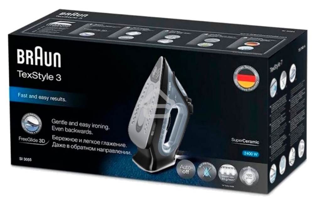 Утюг Braun SI3055BK
