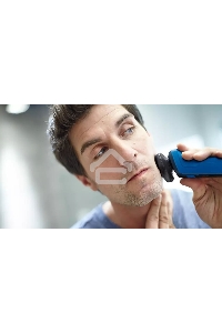 Бритва роторная Philips S5466/17 питан.:элек.сеть/аккум. синий