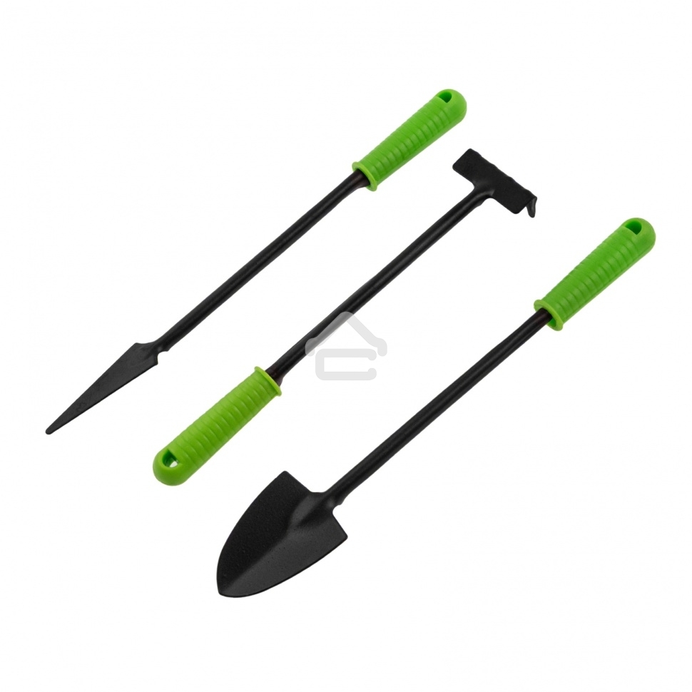 Набор по уходу за комнатными растениями Palisad пластиковые рукоятки, 3 предмета