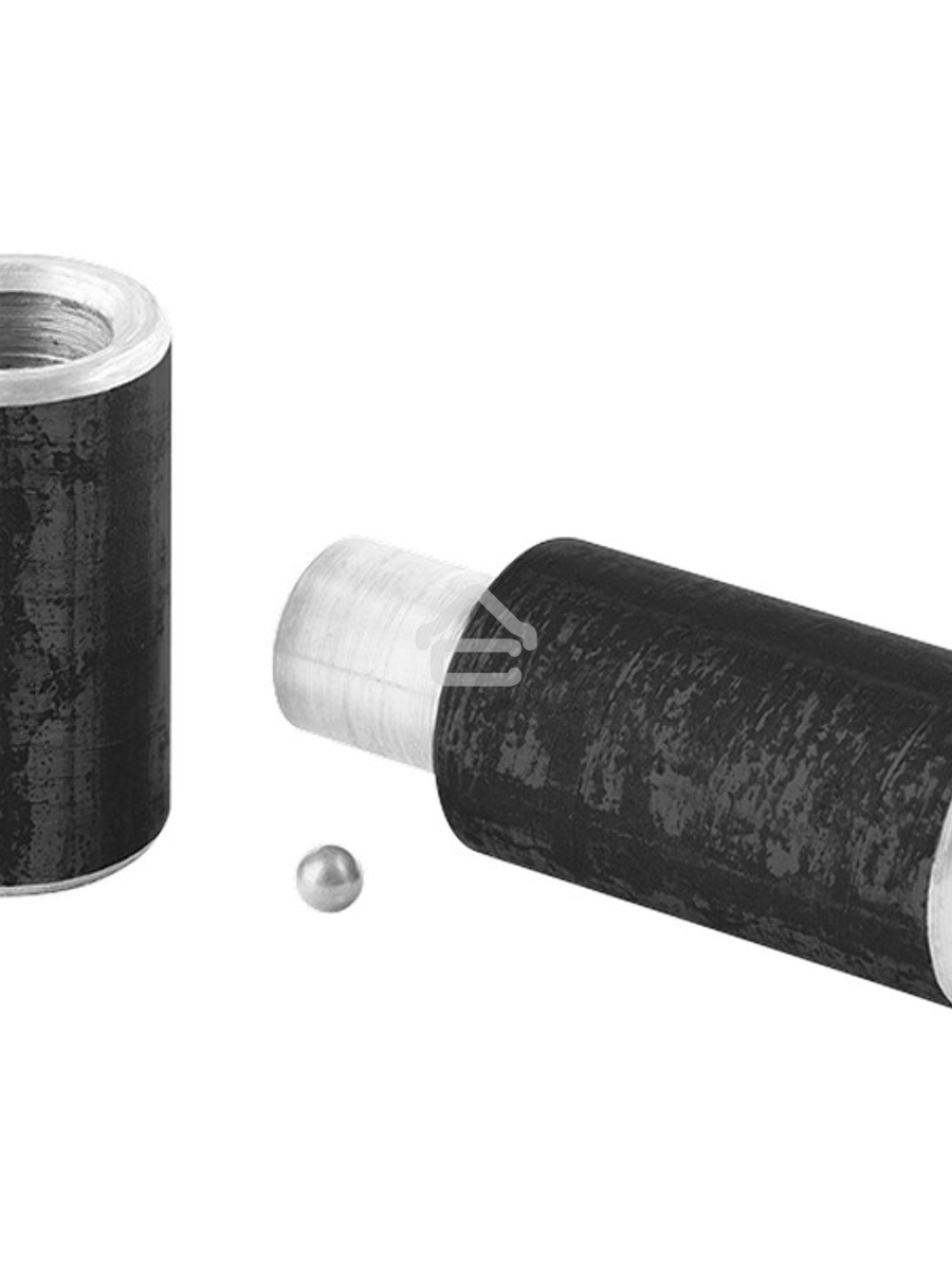 Петля гаражная с шаром СИБРТЕХ d 30*140мм,2 шт. Р 92009