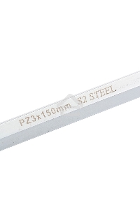 Отвертка GROSS 12163 PZ3 x 150 мм  S2, трехкомпонентная ручка