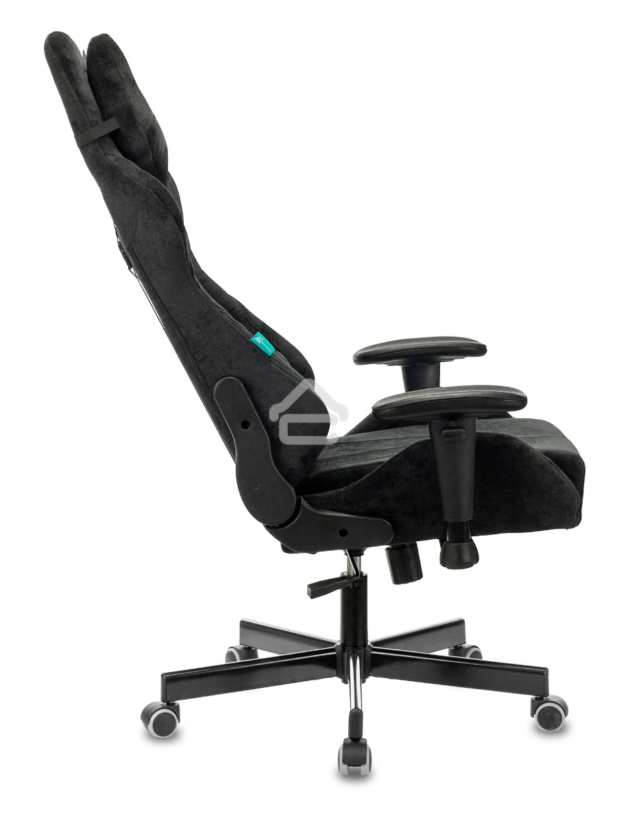Кресло игровое Бюрократ VIKING KNIGHT LT20 FABRIC черный крестовина металл/пластик