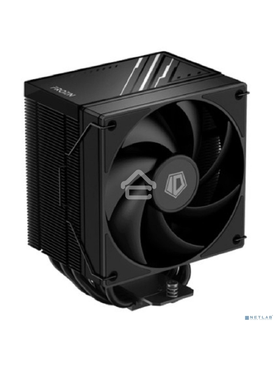 Кулер для процессора ID-COOLING FROZN A610 черный 120мм алюминий+медь 2000rpm 30db 4-pin 250W 155мм