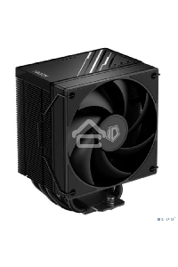 Кулер для процессора ID-COOLING FROZN A610 черный 120мм алюминий+медь 2000rpm 30db 4-pin 250W 155мм