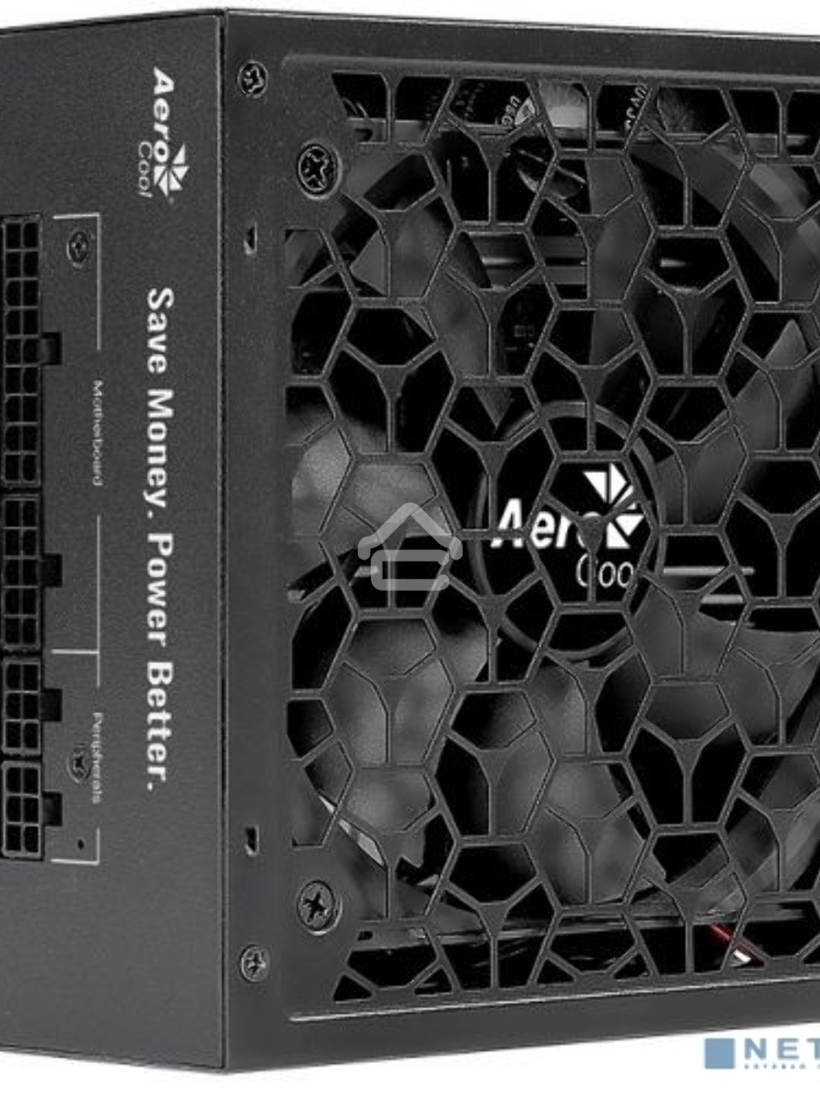 Блок питания Aerocool / Formula AERO BRONZE 750M, 750Вт, 80 PLUS Bronze, 120мм, модульный, черный