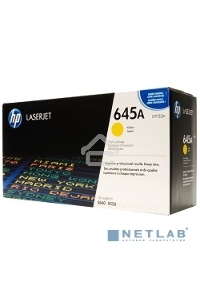 Картридж лазерный HP C9732A желтый LJ 5500 (12000стр.)
