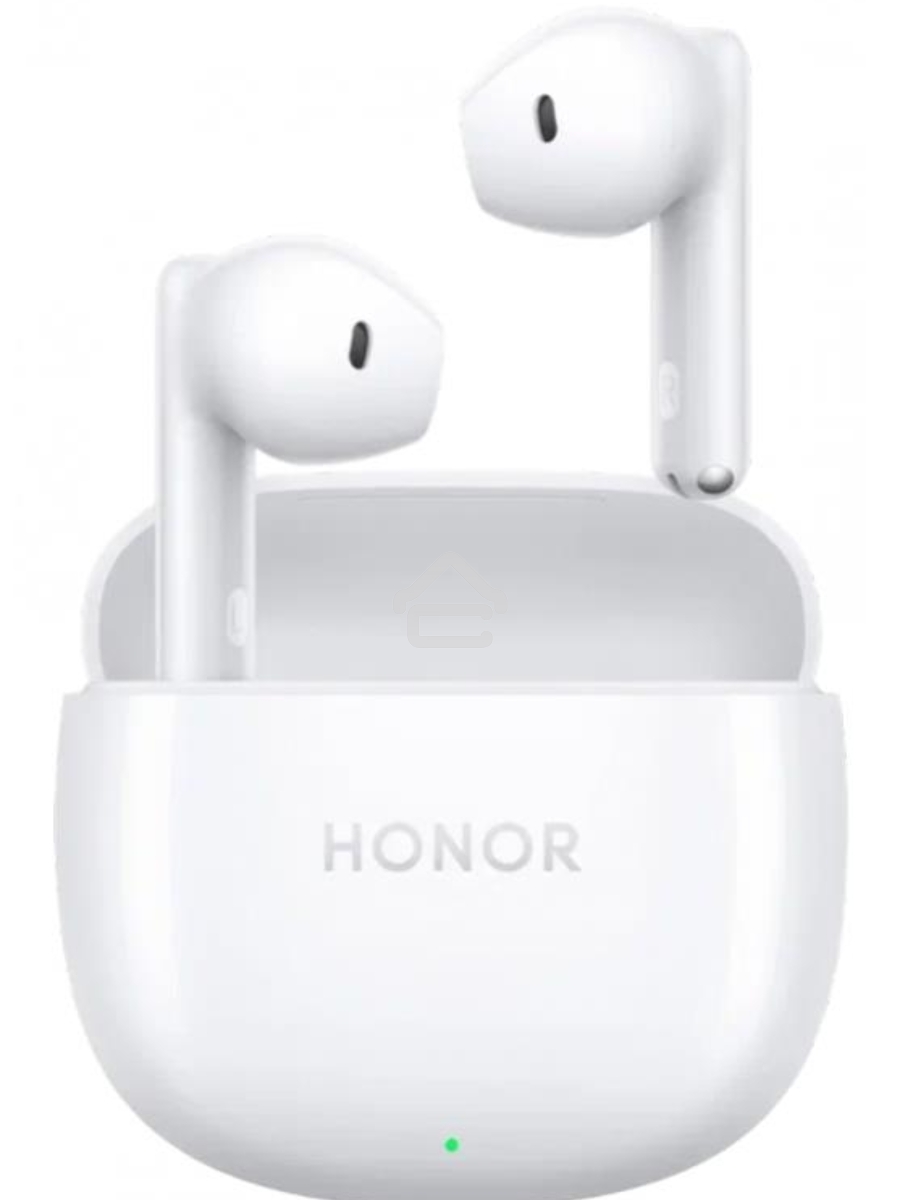 Гарнитура TWS HONOR X6 5503ABBG PET-T10 белый