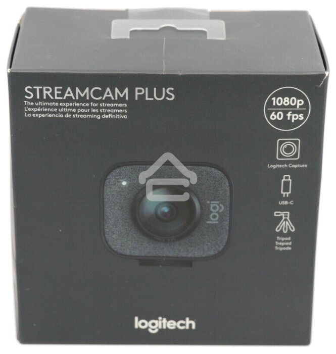 Камера Web Logitech StreamCam GRAPHITE черный USB3.1 с микрофоном
