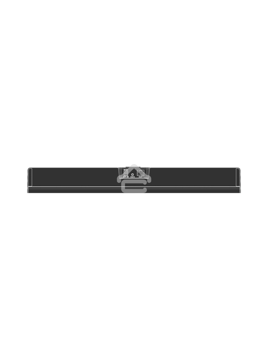 Акустическая система Yealink [MSpeaker II Black] Soundbar  / 2-year AMS [1306029]