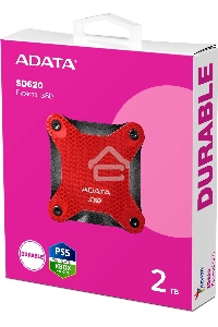 Внешний накопитель SSD A-Data USB3.1 2TB SD620-2TCRD SD620 2.5